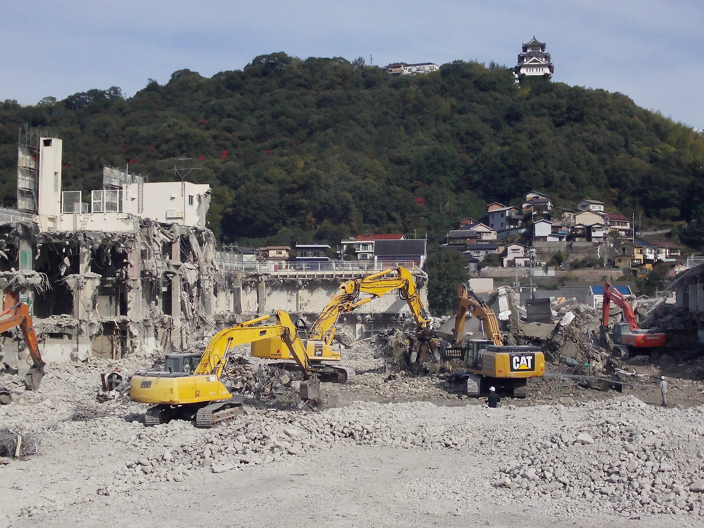 尾道市某商業施設